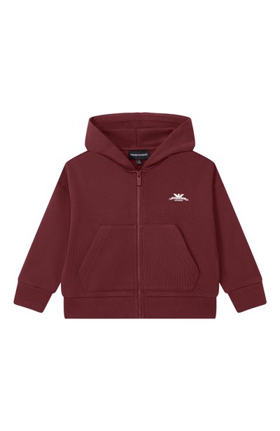 Хлопковая толстовка EMPORIO ARMANI, арт. EB001391/AF26020