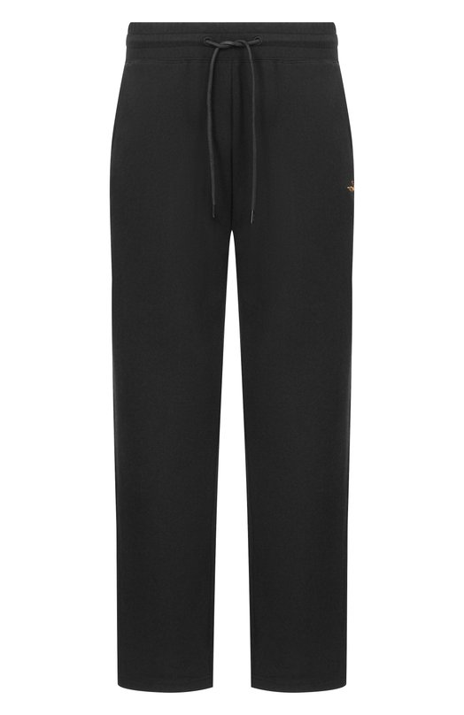 Хлопковые брюки Aeronautica Militare PF1025UF00674 Чёрный PF1025UF00674