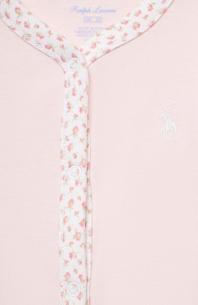 Хлопковый комбинезон POLO RALPH LAUREN, арт. 310552471, фото 3