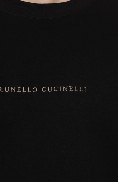 Хлопковый свитшот BRUNELLO CUCINELLI, арт. M0T353434, фото 5