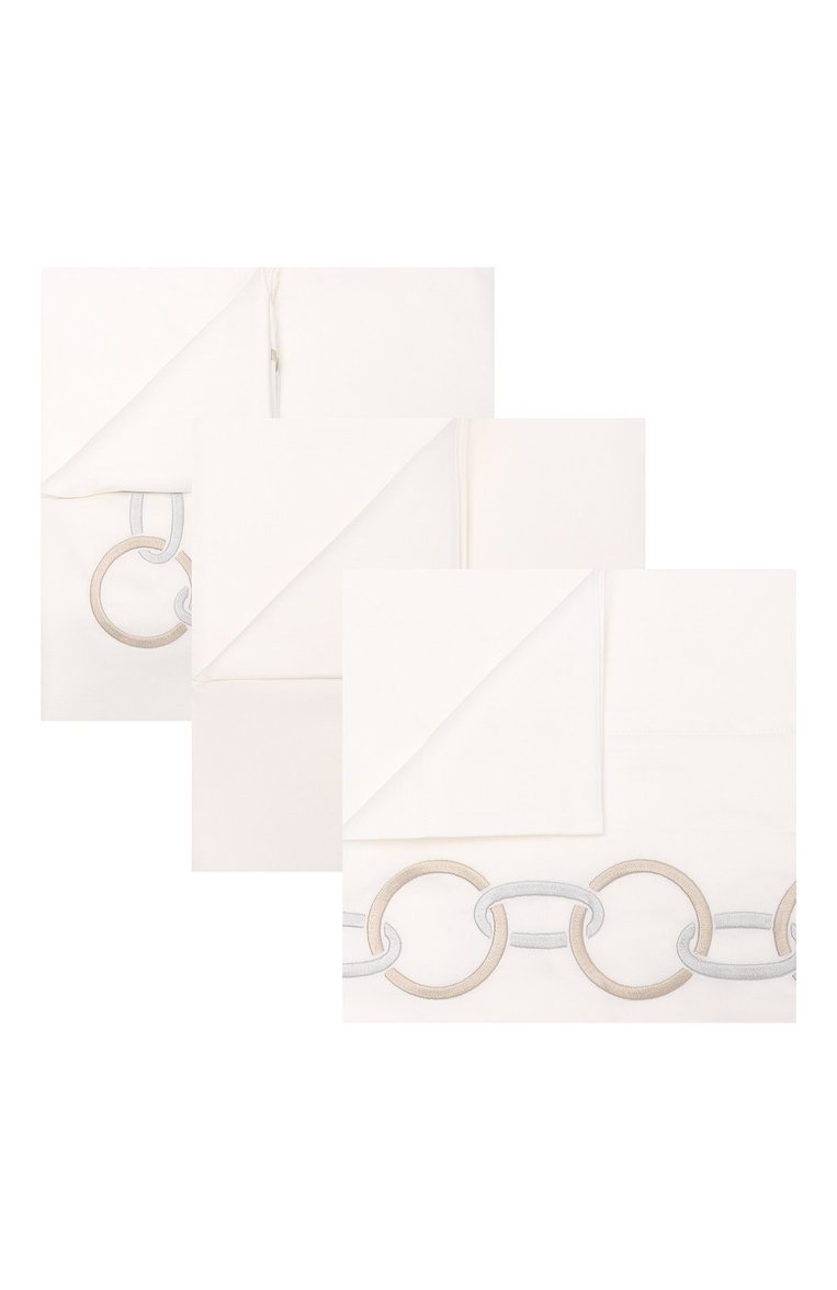 Комплект постельного белья links embroidery FRETTE, арт. FR6568 E3491 260F, фото 1