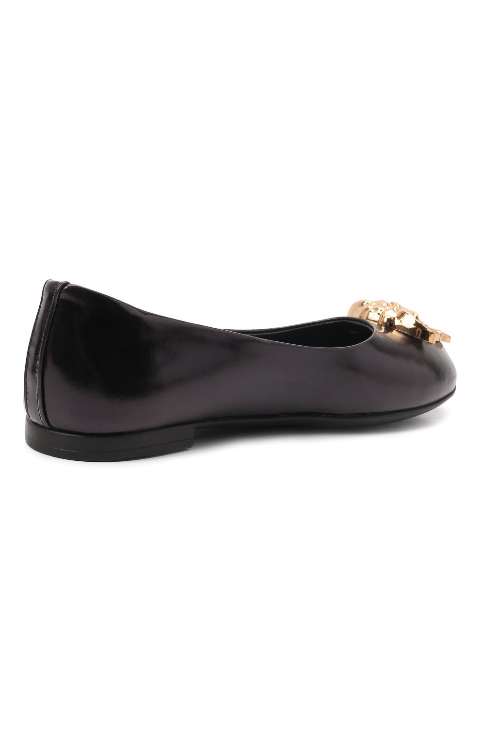 Кожаные балетки VERSACE, арт. 1000518/1A01317/30-33, фото 3