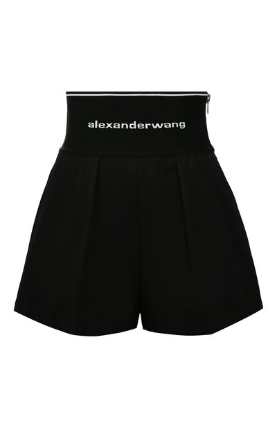 Хлопковые шорты ALEXANDER WANG, арт. 1WC1204224, фото 1