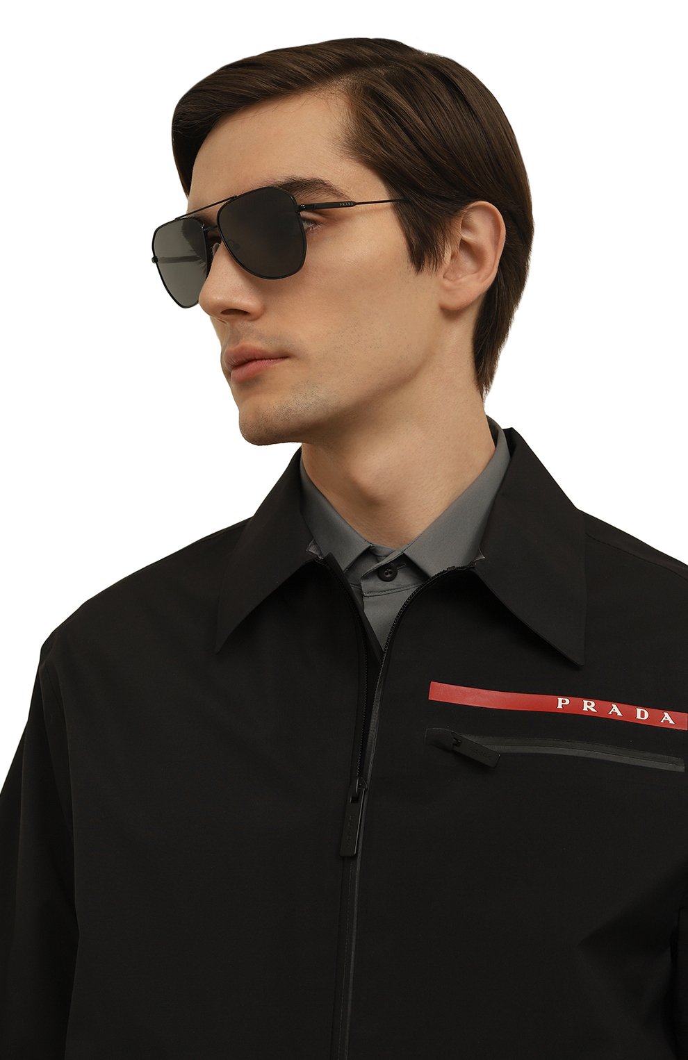 Солнцезащитные очки PRADA, арт. SPR63X-F1AB-FE08G-058, фото 2