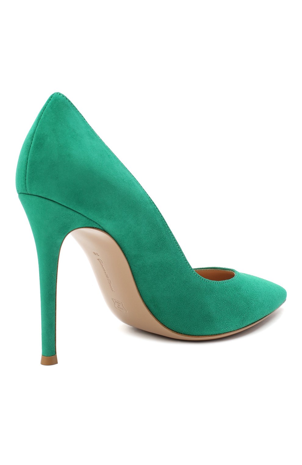 Замшевые туфли gianvito 105 GIANVITO ROSSI, арт. G28470.15RIC.CAMEMER, фото 5