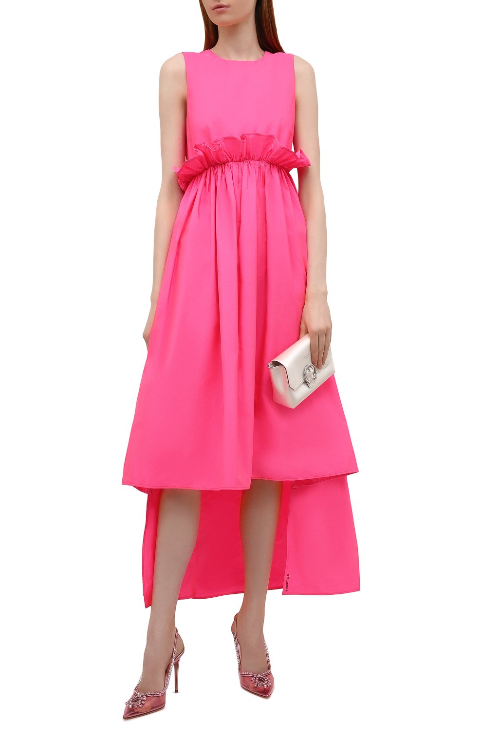 Платье REDVALENTINO фуксия цвета по цене 69950 руб., арт. XR3VAAW5/1FP, фото 2 Платье REDVALENTINO, арт. XR3VAAW5/1FP, фото 2