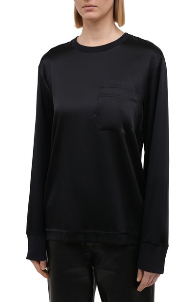 Шелковый лонгслив HELMUT LANG, арт. K10DW502, фото 3