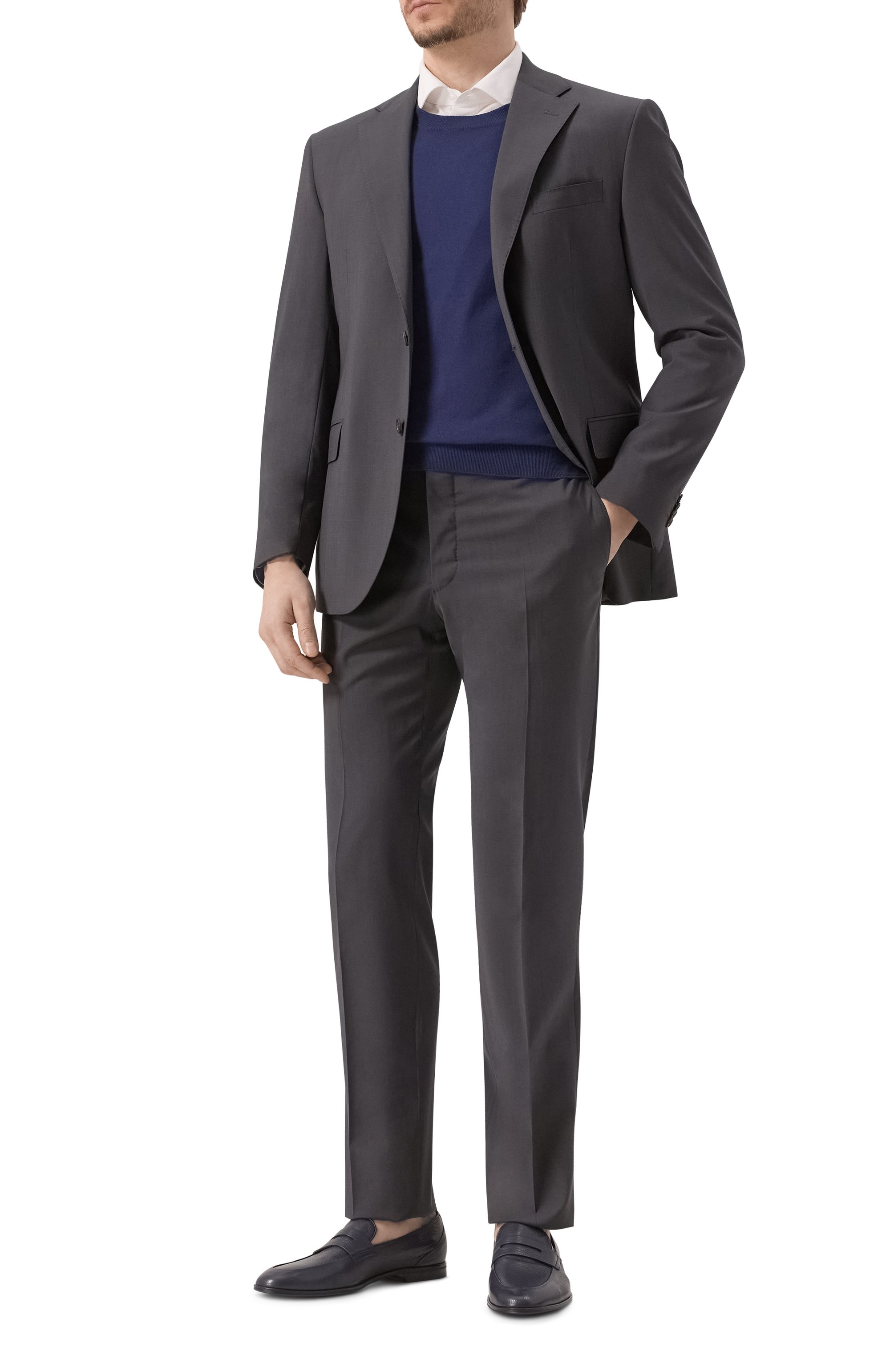 Кожаные пенни-лоферы windsor BALLY, арт. MSF0E1/CE002, фото 2