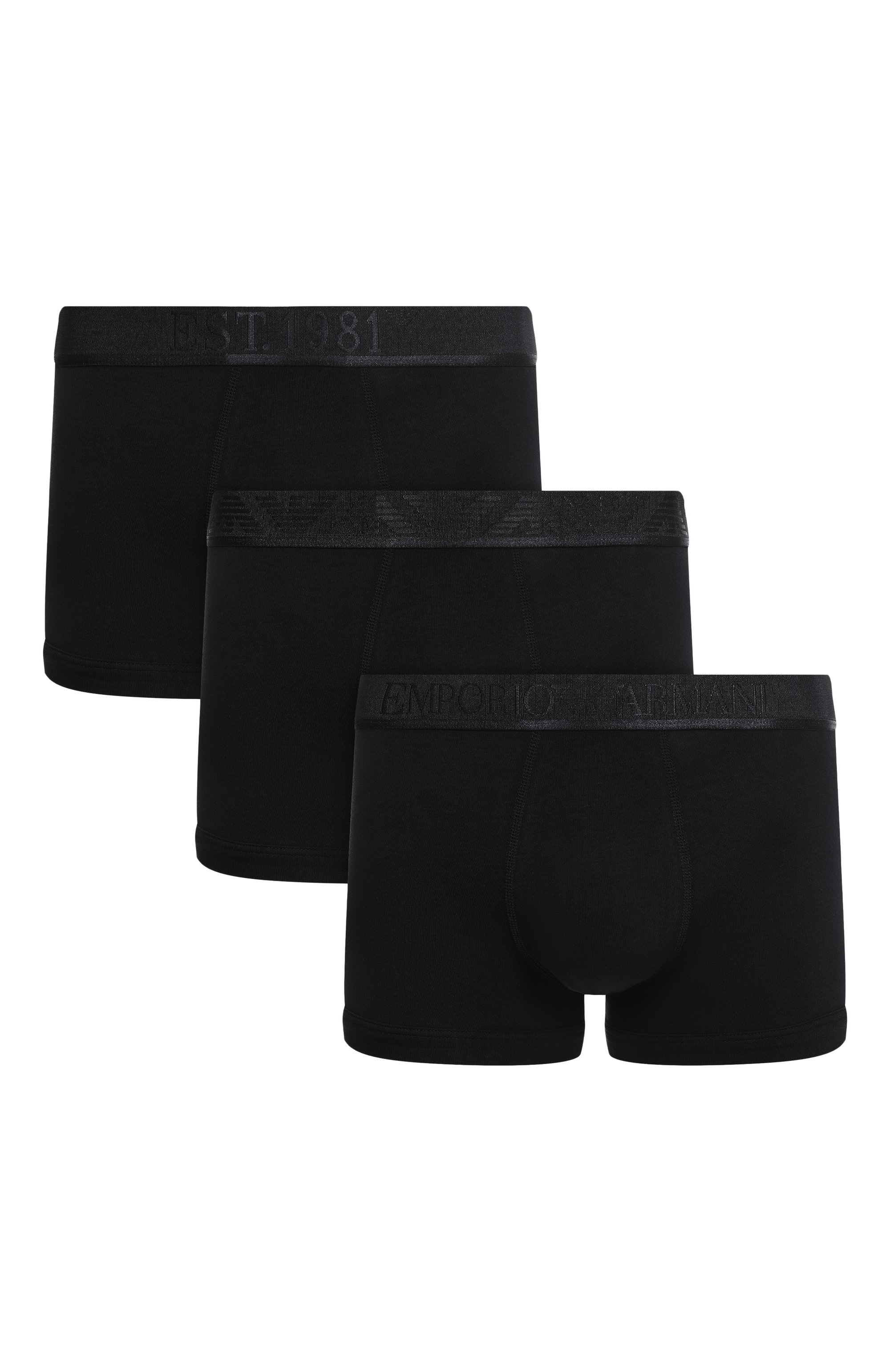 Комплект из трех боксеров EMPORIO ARMANI, арт. EM000259/AF10780, фото 1