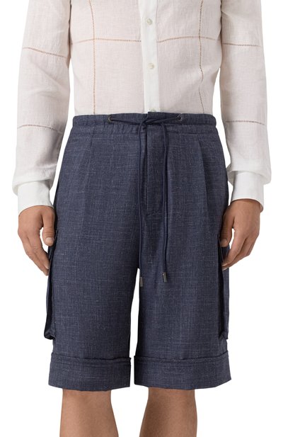 Шорты из кашемира и шелка MVST, арт. D021/3087, фото 3