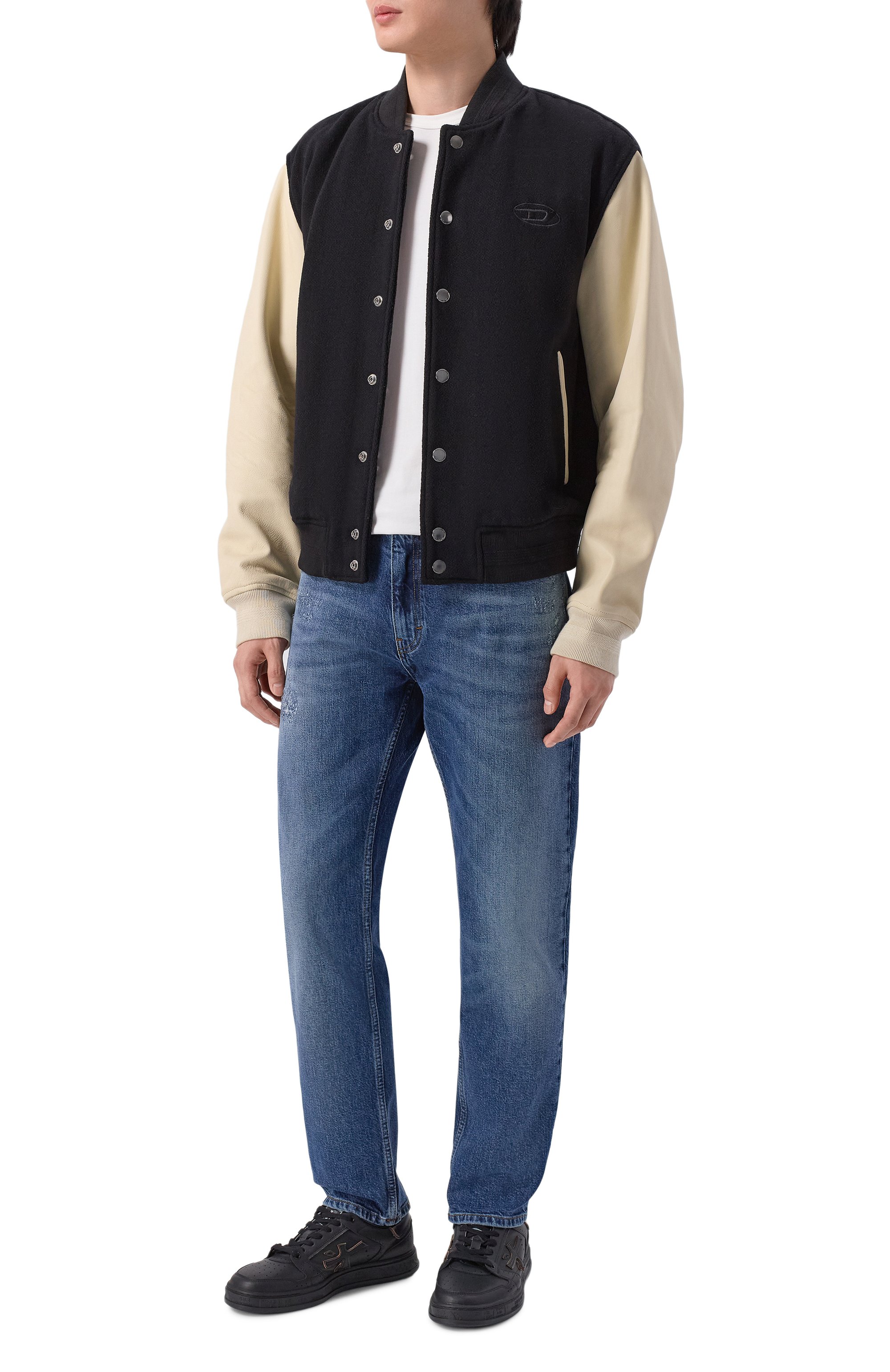 Кожаные кеды quinn PREMIATA, арт. QUINN/VAR 8212, фото 2