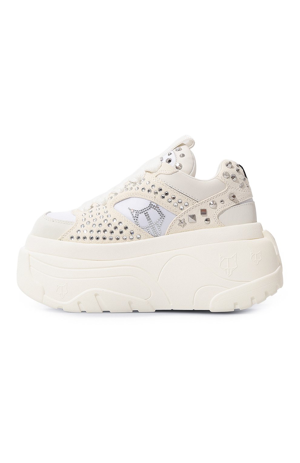 Комбинированные кроссовки fantasy NAKED WOLFE, арт. FANTASY, фото 4