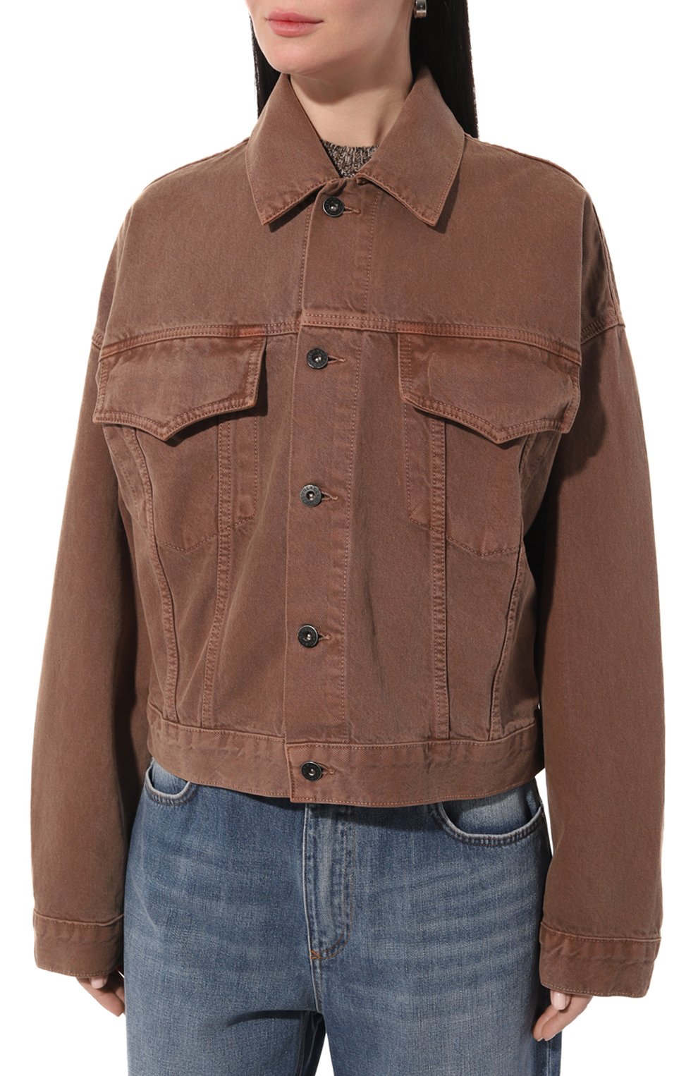 Джинсовая куртка SLVRLAKE, арт. DTRK407PBRCK/DETR0IT, фото 3