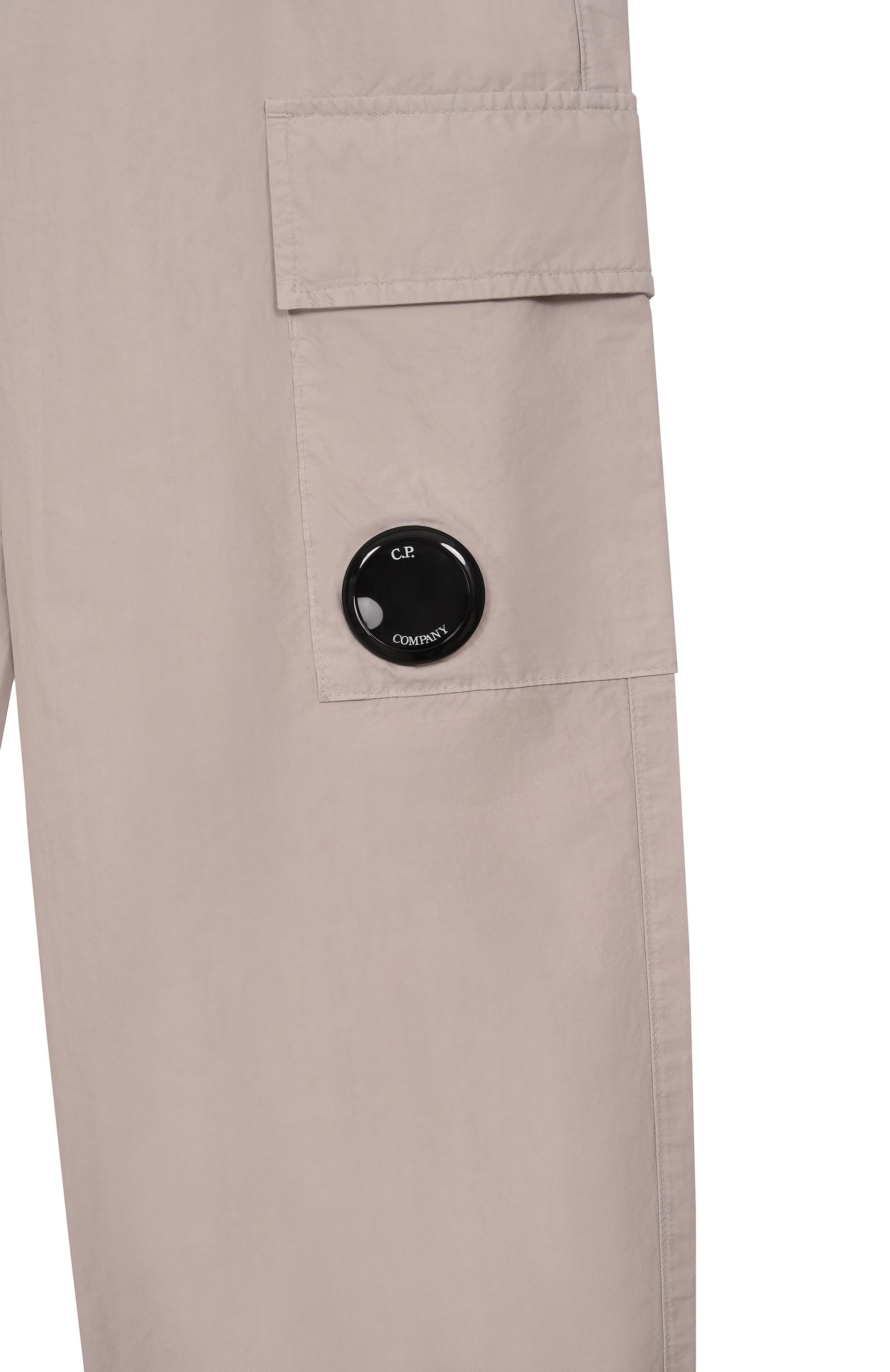Хлопковые брюки-карго C.P. COMPANY, арт. CUP014/LLC05_001, фото 3