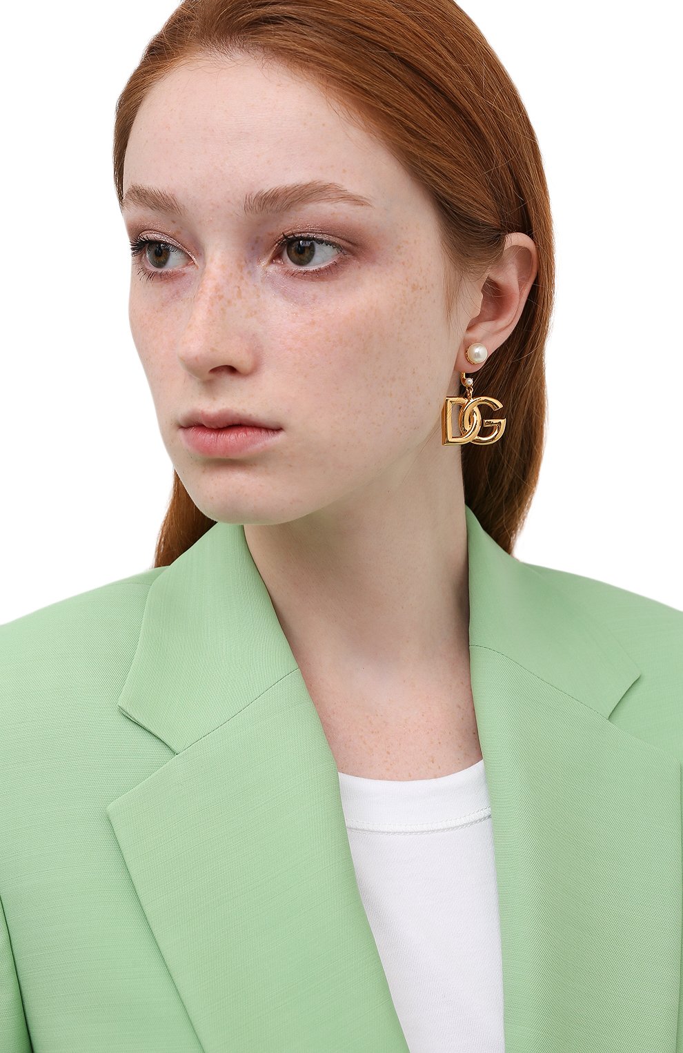 Серьги DOLCE & GABBANA, арт. WEN6N2/W1111, фото 2