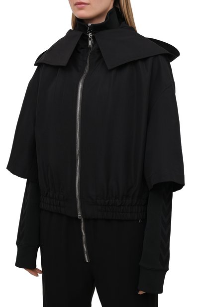 Куртка RICK OWENS черного цвета по цене 112500 руб., арт. RP21S3736/TS, фото 3 Куртка RICK OWENS, арт. RP21S3736/TS, фото 3