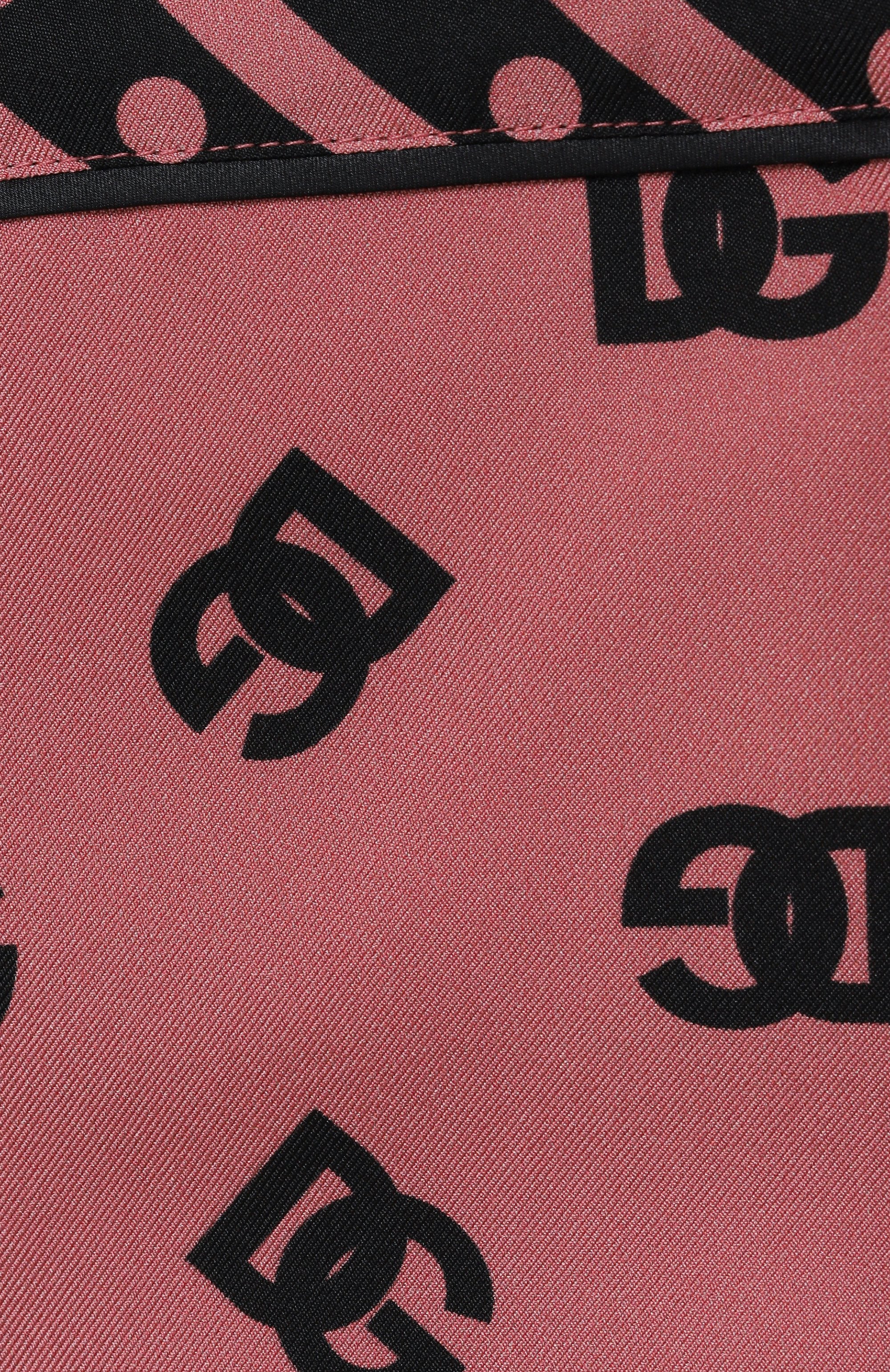 Шелковая блузка DOLCE & GABBANA, арт. F5I89T/GDCVJ, фото 6