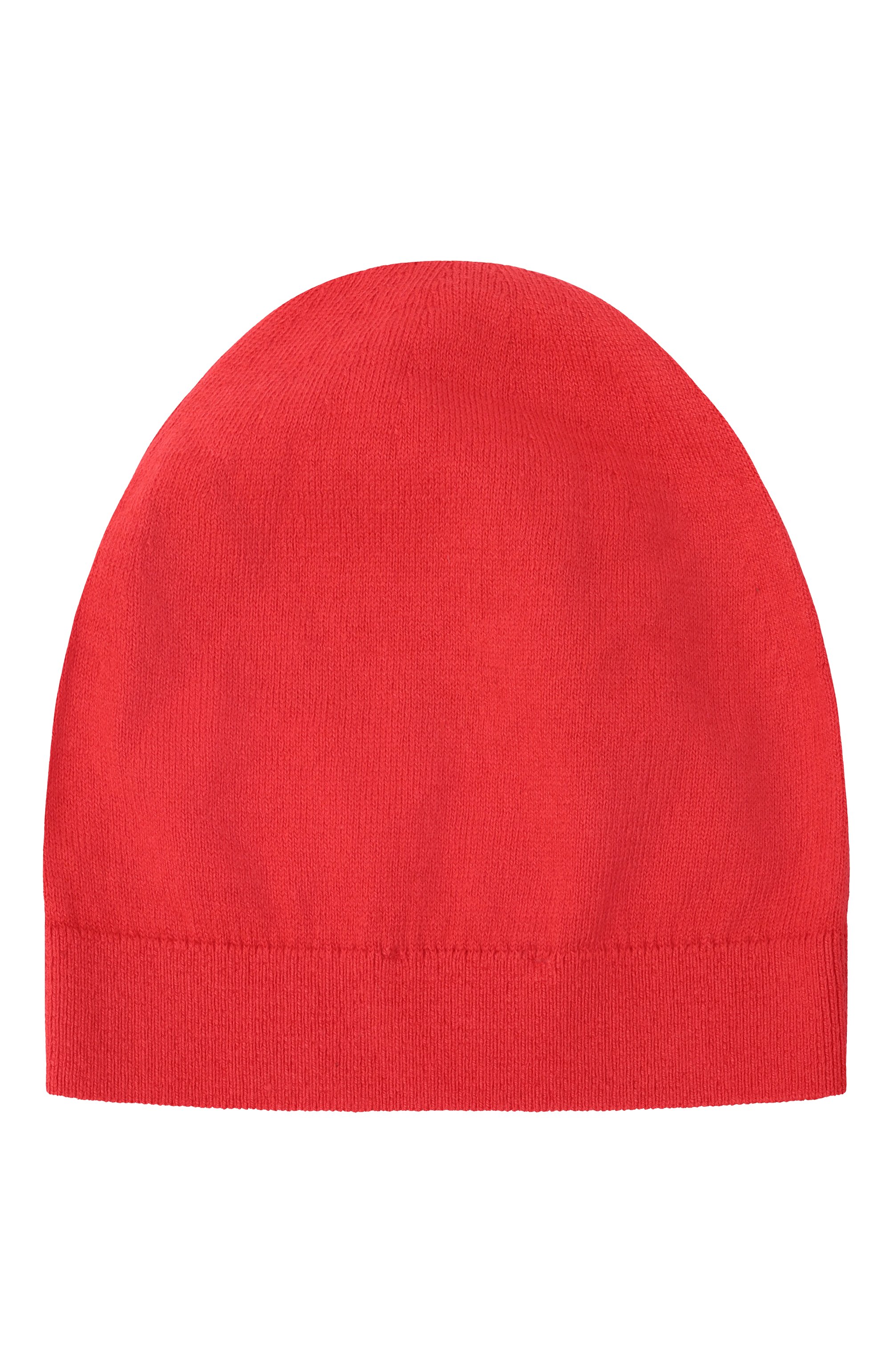 Шапка из хлопка и шерсти MOSCHINO красного цвета по цене 9950 руб., арт. HUX020/LHE43, фото 2 Шапка из хлопка и шерсти MOSCHINO, арт. HUX020/LHE43, фото 2