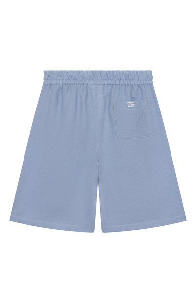 Льняные шорты DOLCE & GABBANA, арт. L43Q89/FU4MH/2-8, фото 2