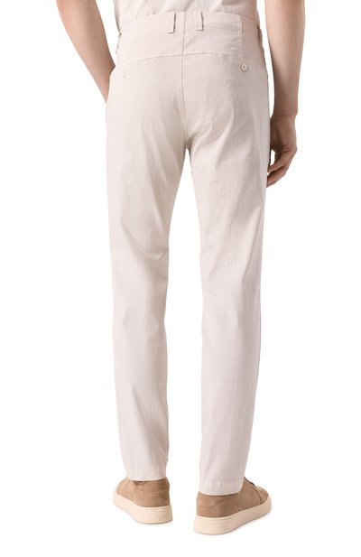 Хлопковые брюки TRANSIT, арт. CFUTRZA100, фото 4