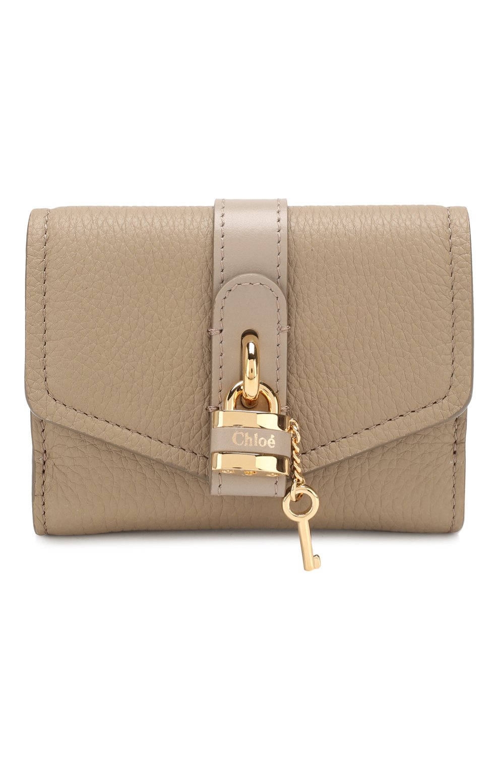 Кожаное портмоне aby CHLOÉ, арт. CHC19WP311B71, фото 1