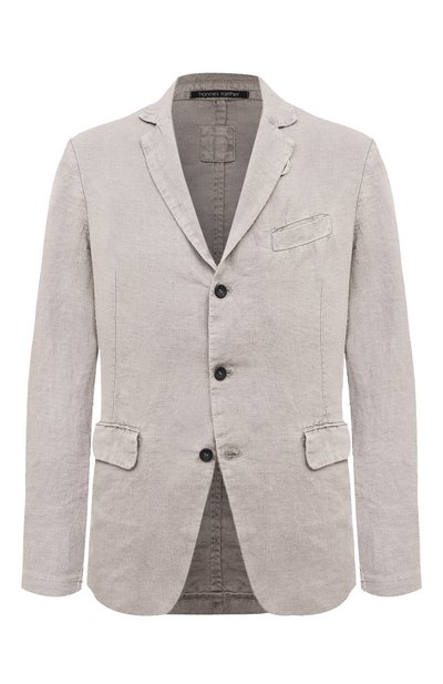 Мужской льняной пиджак HANNES ROETHER, арт. 110528/SCHU22MANN.602
