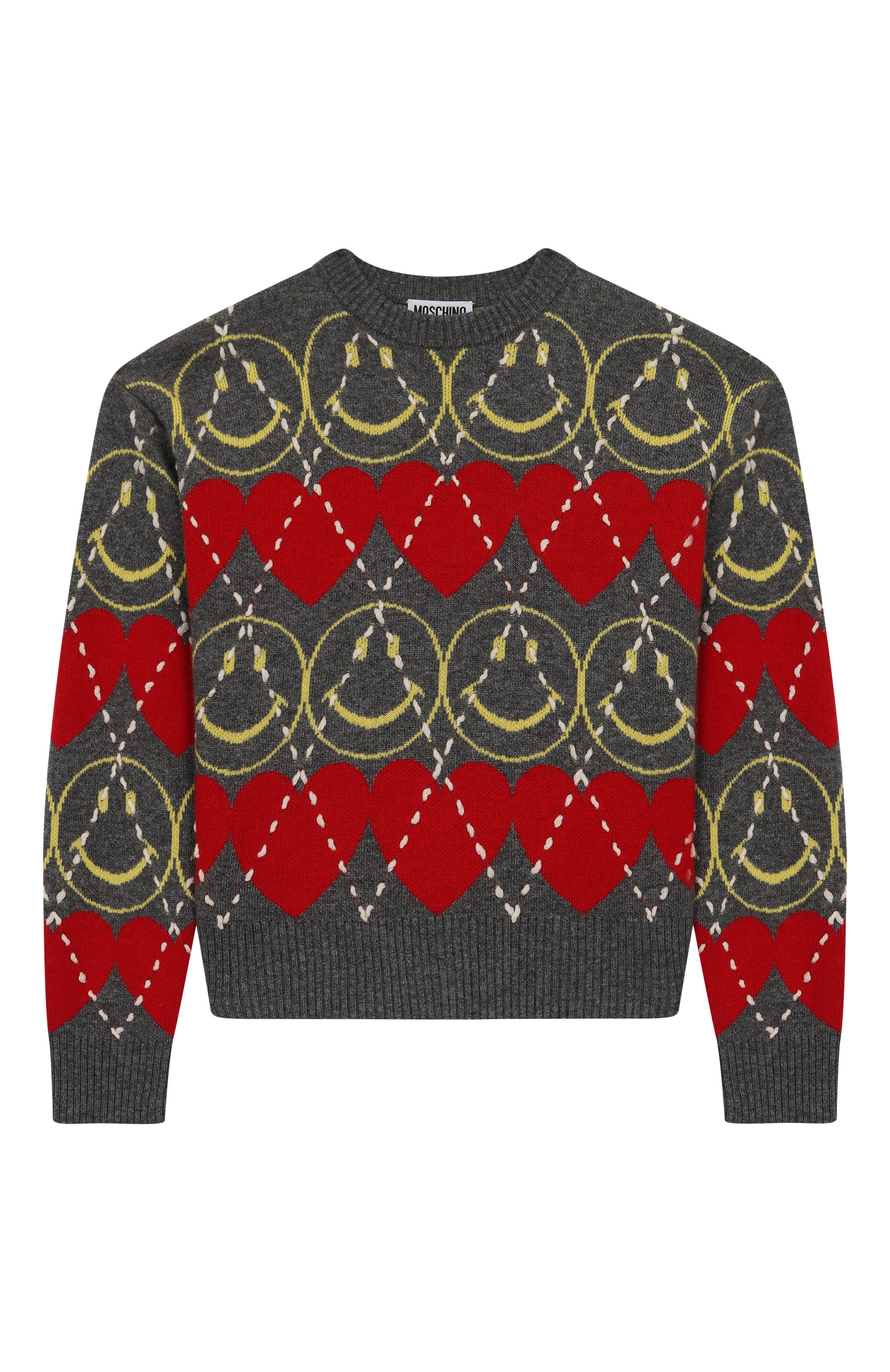 Пуловер MOSCHINO, арт. HDW02D/LHE82/10-14, фото 1