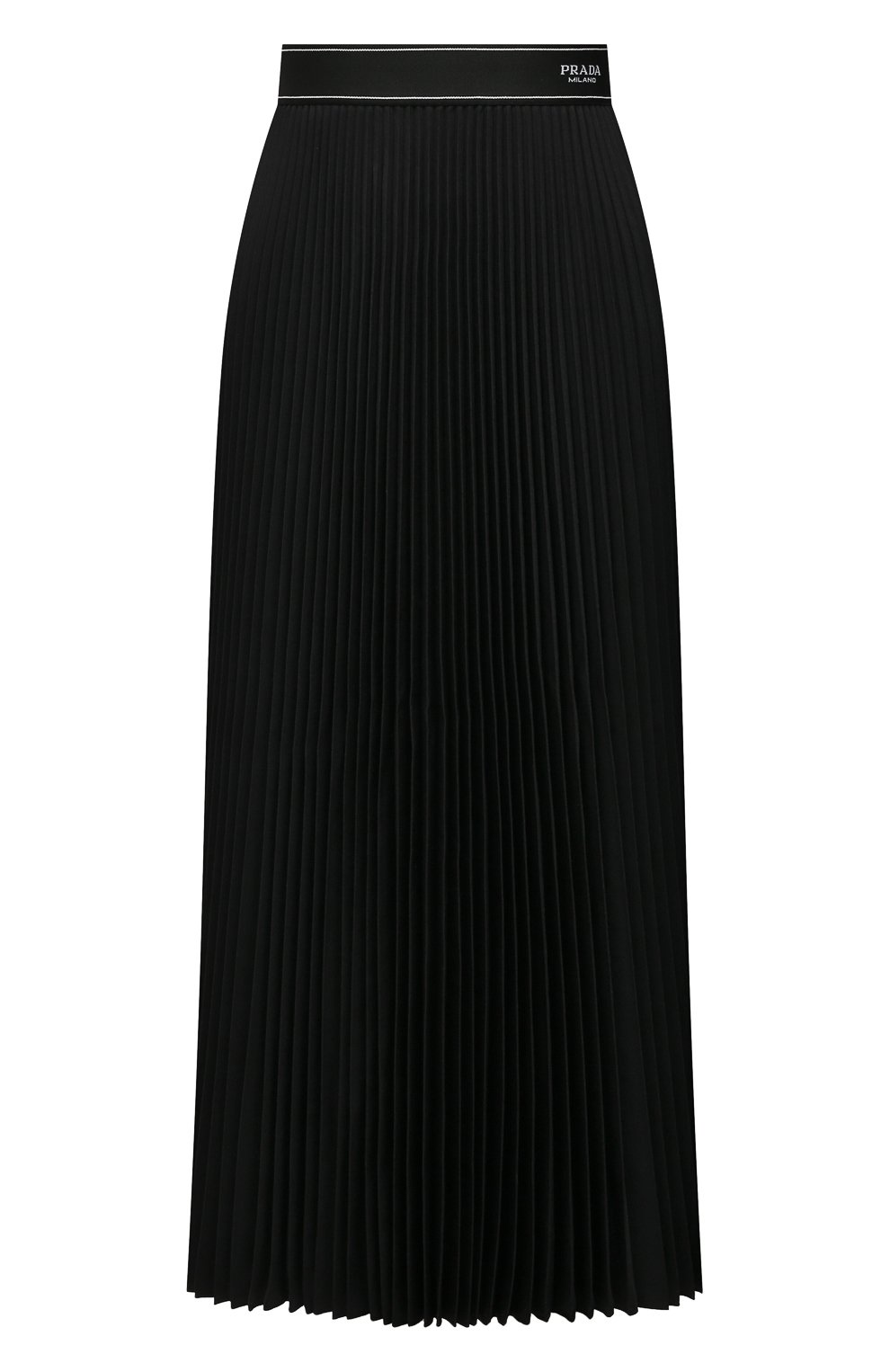 Плиссированная юбка PRADA, арт. P168TL-1R08-F0002-221, фото 1