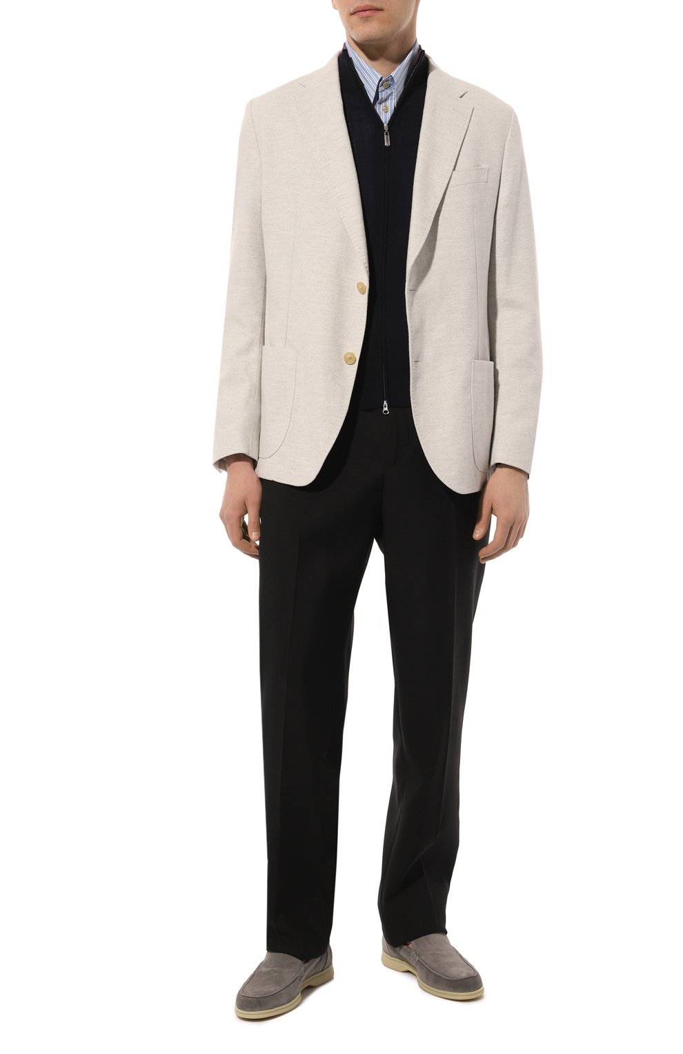 Шерстяной кардиган ANDREA CAMPAGNA, арт. 45144/14793, фото 2