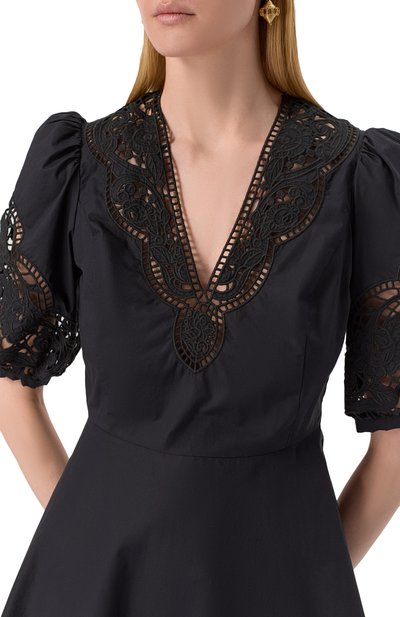 Хлопковое платье TWINSET, арт. 251TT2334, фото 5