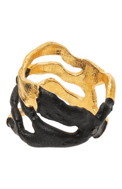 Кольцо flame STATEMENTS золотого цвета по цене 19690 руб., арт. LA R01F GB, фото 3 Кольцо flame STATEMENTS, арт. LA R01F GB, фото 3