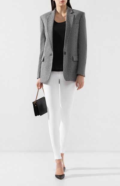 Жакет из смеси шерсти и льна ISABEL MARANT, арт. VE0887-19P010I/ELDER, фото 2