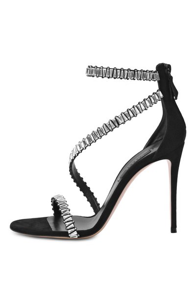 Текстильные босоножки julia heaven 100 CASADEI, арт. 1L491C1001/T0596, фото 4
