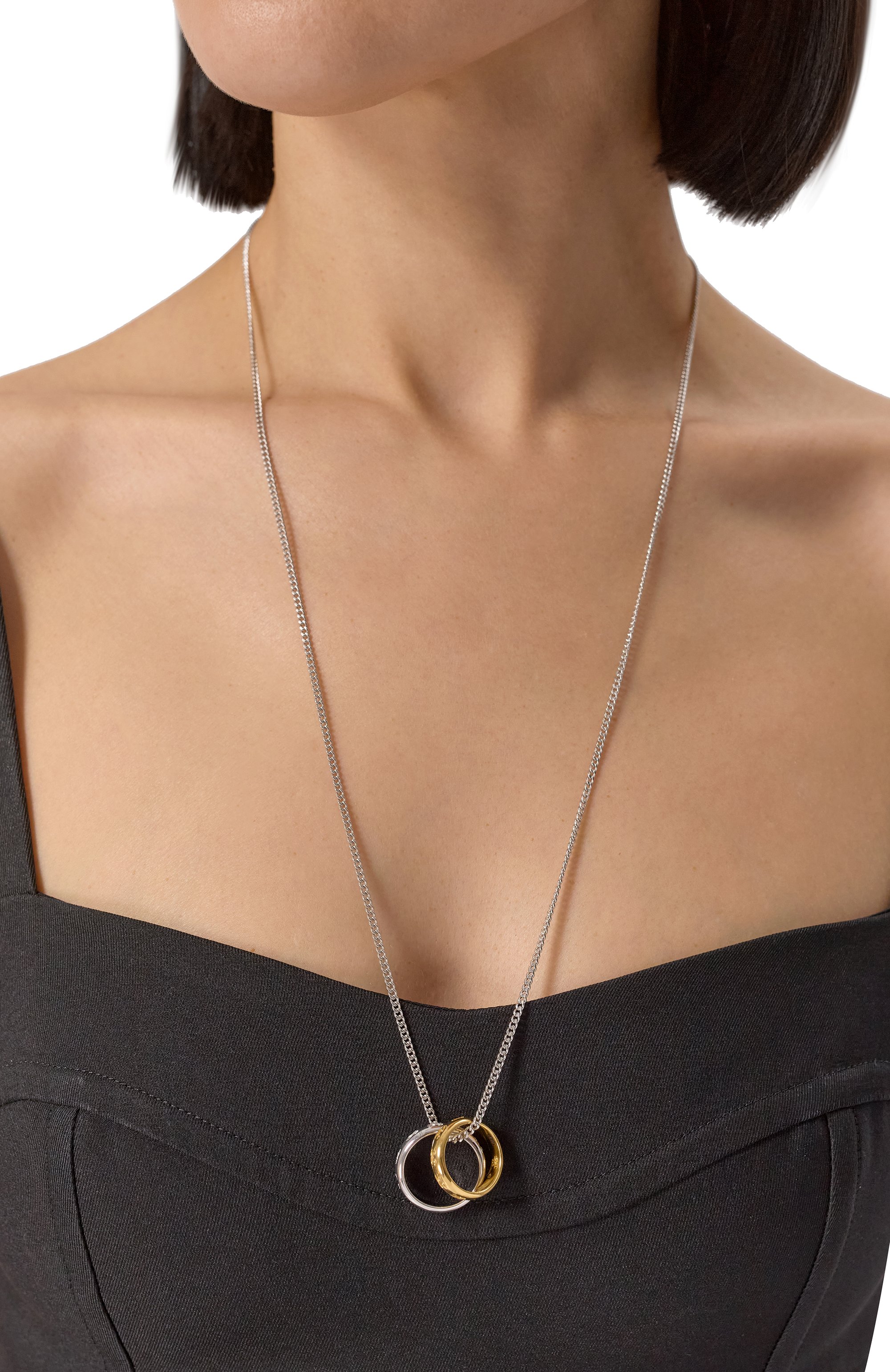 Подвеска на цепочке SSIL, арт. 24FNCV02CBFF, фото 2