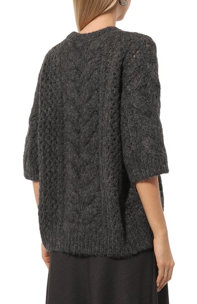 Шерстяной пуловер BRUNELLO CUCINELLI, арт. MDU336100, фото 4