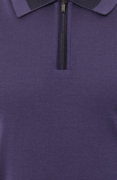 Поло из кашемира и шелка ZILLI, арт. KZP001M0330VBJS00/62, фото 5