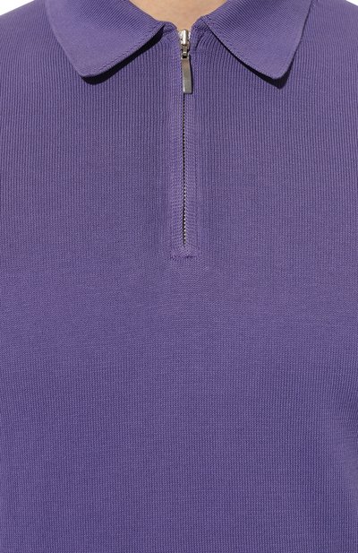 Хлопковое поло GRAN SASSO, арт. 58137/18120, фото 5