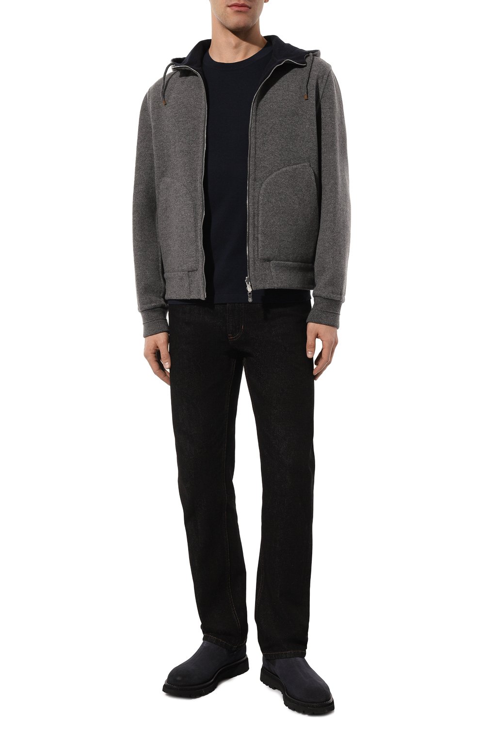 Кашемировый бомбер BRUNELLO CUCINELLI, арт. MY4139936, фото 2