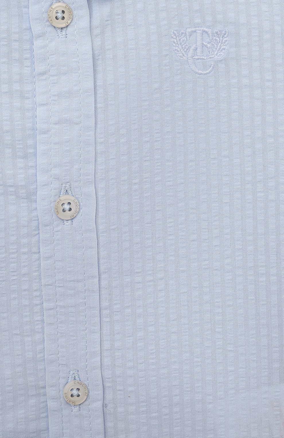 Хлопковая рубашка TARTINE ET CHOCOLAT, арт. TY12051, фото 3