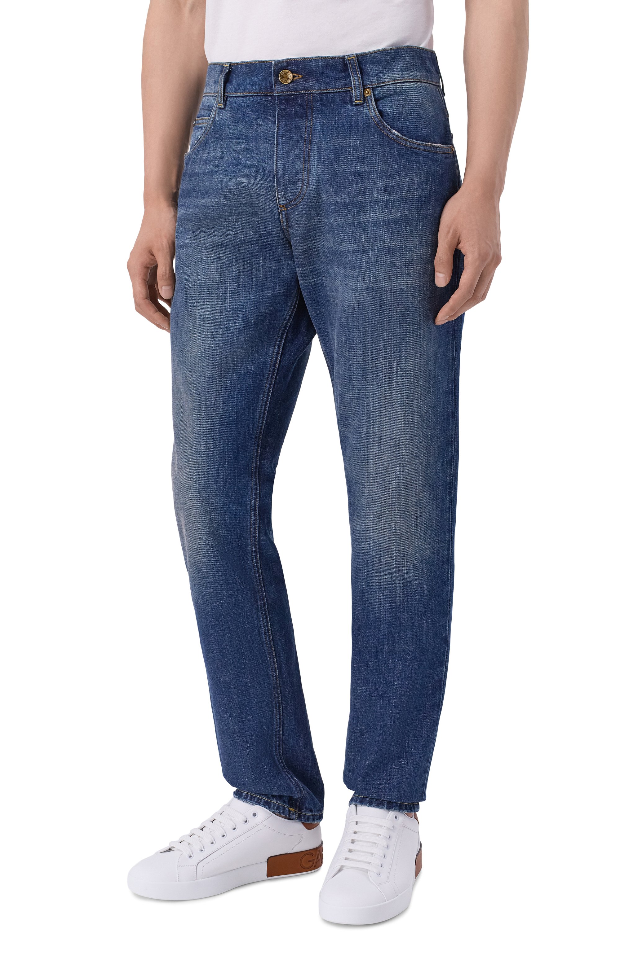Джинсы regular DOLCE & GABBANA, арт. GP22ZD/G8P06, фото 3