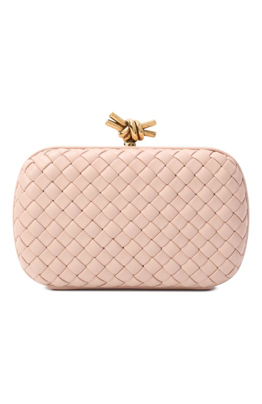 Клатч Knot Bottega Veneta 717622/V01D Розовый 717622/V01D