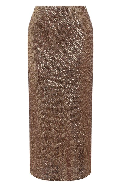 Юбка с отделкой пайетками PATRIZIA PEPE, арт. 8G0275_A6W6, фото 1
