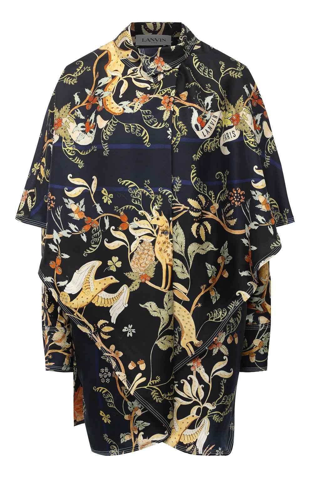 Шелк овая блузка LANVIN, арт. RW-T0647I-4743-H20, фото 1