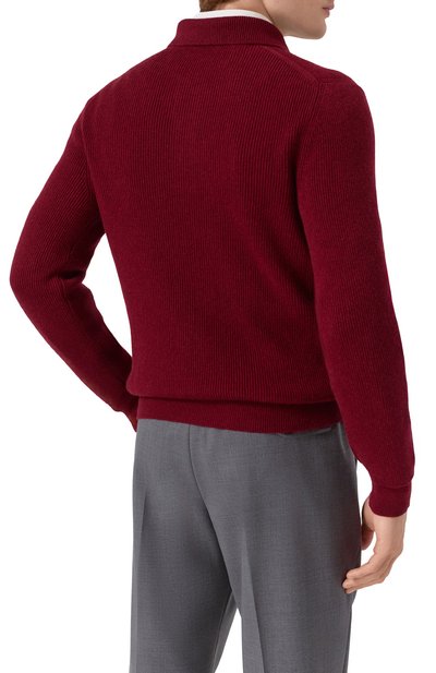 Поло из шерсти и кашемира GRAN SASSO, арт. 57161/19679, фото 4