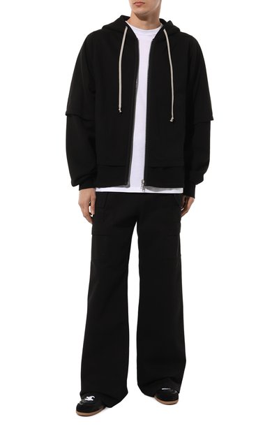 Хлопковые брюки DRKSHDW, арт. DU01D1394/TW, фото 2