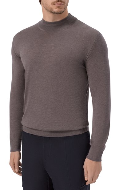 Водолазка из кашемира и шелка MVST, арт. M26.CFM.K414.1/CARIAGGI JAIPUR, фото 3