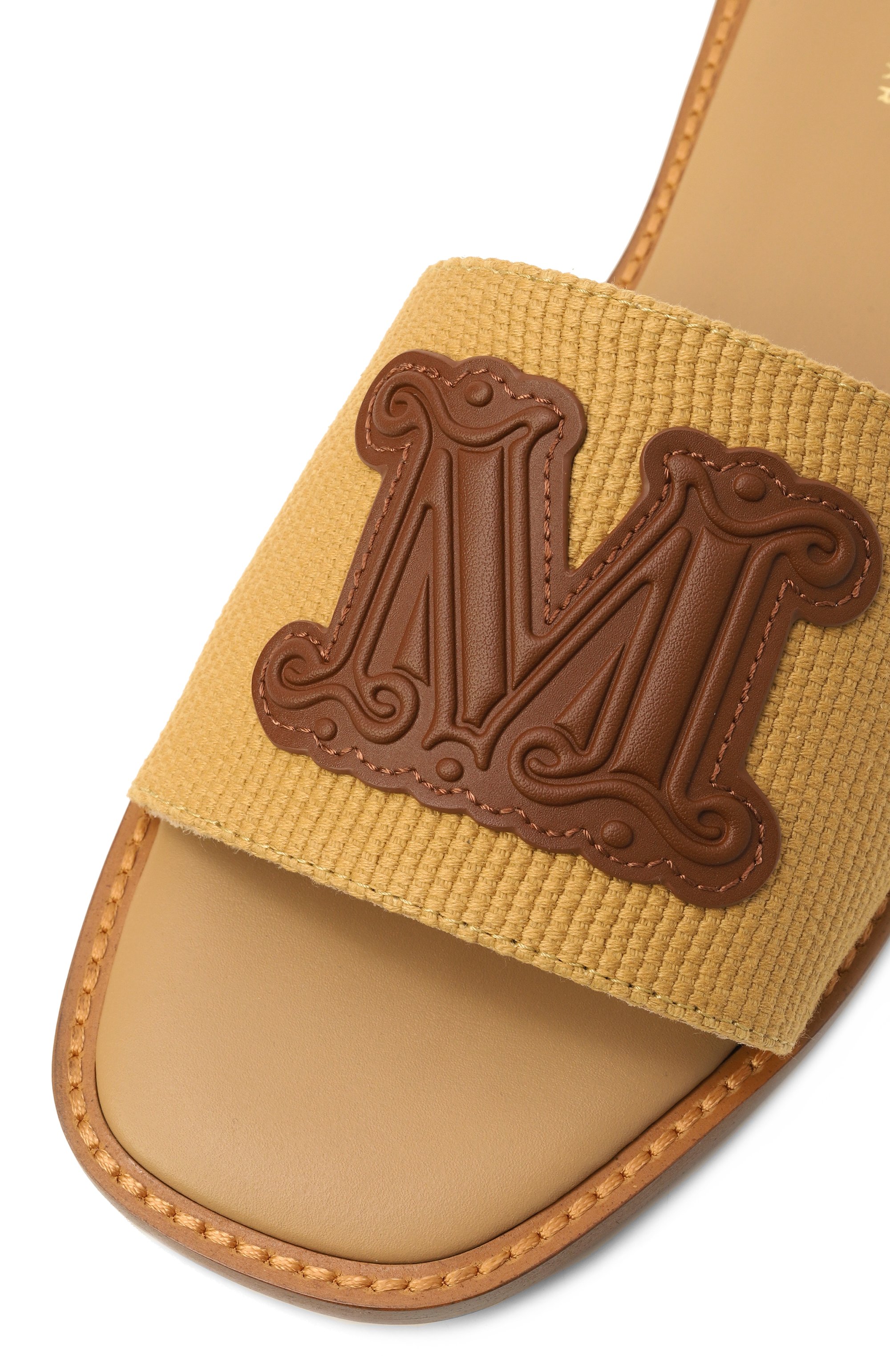 Текстильные шлепанцы geneve MAX MARA, арт. GENE 2516521019, фото 7