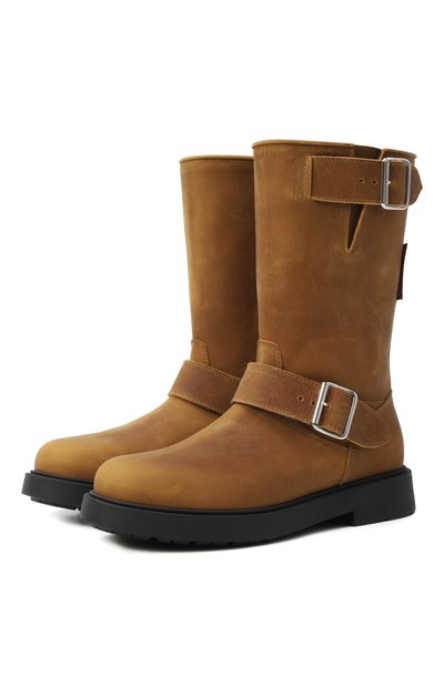 Кожаные сапоги DSQUARED2, арт. 81505/36-40