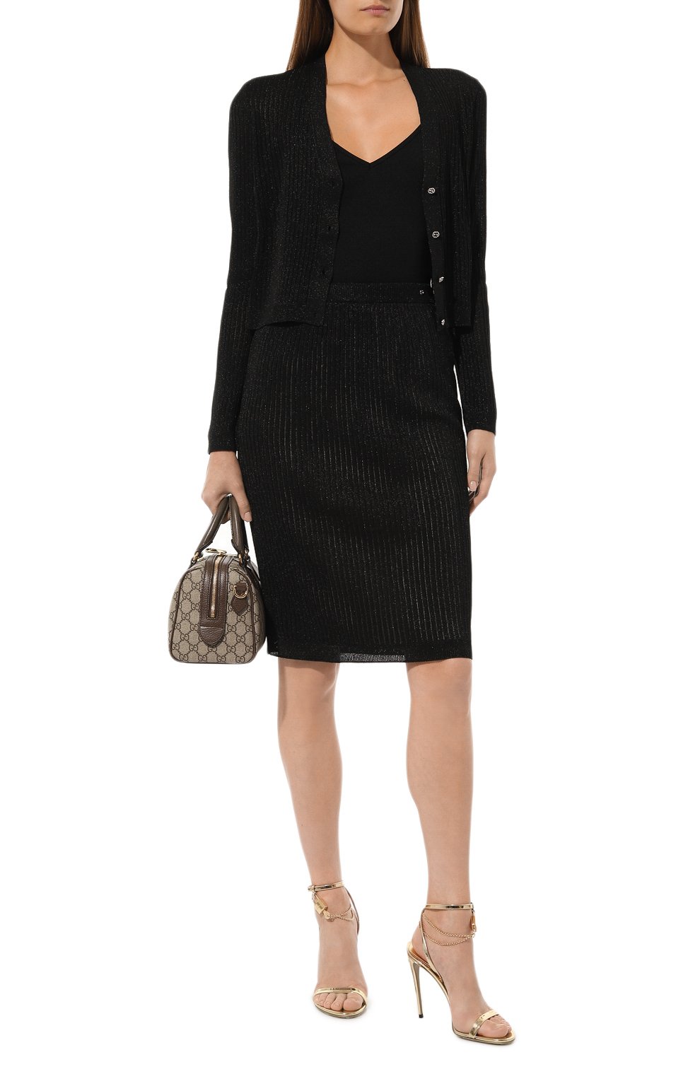 Юбка из вискозы GUCCI, арт. 764631/XKDP8, фото 2