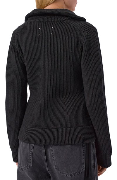 Шерстяной кардиган MAISON MARGIELA, арт. S29HP0039/M13181, фото 4
